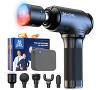 BOB and Brad T2 Pro Massage Gun with Heat & Cold, Deep Tissue Massager
