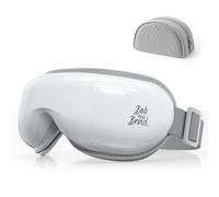 Bob and Brad Valentines Gifts for Him Her Eye Massager with Heat Compression and Music, Rechargeable EyeOasis 3 Heated Eye Mask for Relieve Puffy & Dry Eyes, Electric Sleep Mask Improve Sleeping