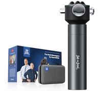 BOB AND BRAD VibeFlow Vibration Therapy Massager, 116Hz Deep Tissue Vibrating Muscle Massage Gun for Pain Relief, Portable Handheld Massage Gun for Full Body Trigger Point, Gift for Women Men