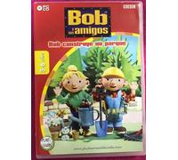 Bob And His Friends DVD New Bob The Builder PC CD BBC Bob Builds A Park AM