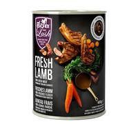 Bob and Lush Grain-free Adult Wet Dog Food in Tin Lamb - 6 x 400g