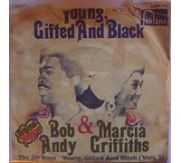 BOB AND MARCIA - young, gifted and black 45 rpm single