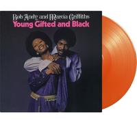 Bob Andy & Marcia Gr - Young Gifted & Black - Limited 180-Gram Orange Colored Vi