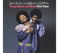 Bob Andy & Marcia Griffiths : Young Gifted And Black / Pied Piper CDNEW