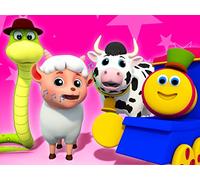 Bob Animal Sound Song | Kindergarten Songs