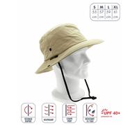 Bob anti-uv Élémenterre Alouette M (57 cm)