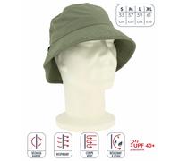 Bob anti-uv Élémenterre Eagle L (59 cm)