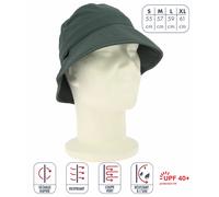 Bob anti-uv Élémenterre Eagle L (59 cm)