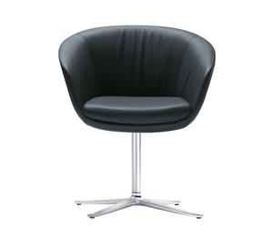BOB Armchair on 4-leg cross Walter Knoll
