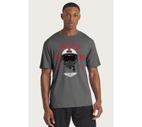 Bob Aviator Flight Helmet Top Gun Maverick T-Shirt Top Gun Charcoal S
