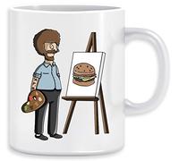 Bob Belcher Ross - Bobs Burgers Ceramic Mug Cup