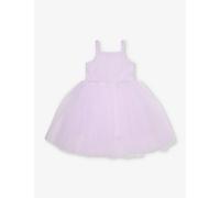 Bob & Blossom Bob & Blossom Tutu-Skirt Square-Neck Cotton-Blend Dress 1-8 Years Lilac 2-4 Years