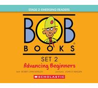 Bob Books - Advancing Beginners Hardcover Bind-Up Phonics, Ages 4 and Up, Kindergarten (Stage 2: Emerging Reader): Set 2