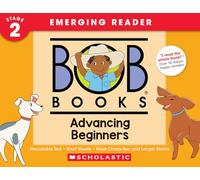 Bob Books - Advancing Beginners Hardcover Bind-Up Phonics, Ages 4 and Up, Kindergarten (Stage 2: Emerging Reader): Set 2