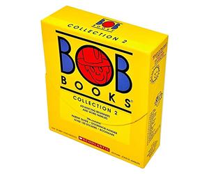 Bob Books: Collection 2 Advancing Beginners and Word Families INCLUDING Parent Guide, Doorknob Hangerover 100 Stickers & Bookmark
