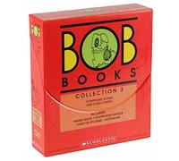 BOB Books COLLECTION 3 Box Set [COMPOUND WORDS AND LONG VOWELS] by Scholastic