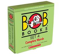 Bob Books: Set 4 Complex Words Box Set (8 Books)