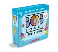 Bob Books: First Stories Box Set (12 books)