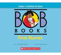 Bob Books - First Stories Hardcover Bind-Up Phonics, Ages 4 and Up, Kindergarten (Stage 1: Starting to Read)