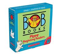 Bob Books - More Beginning Readers Box Set Phonics, Ages 4 and Up, Kindergarten (Stage 1: Starting to Read)