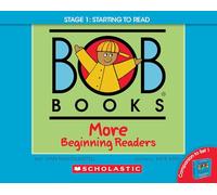 Bob Books - More Beginning Readers Hardcover Bind-Up Phonics, Ages 4 and Up, Kindergarten (Stage 1: Starting to Read)