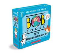 Bob Books - Set 1: Beginning Readers Box Set Phonics Ages 4 and Up Kindergarte