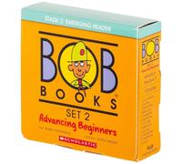 Bob Books Set 2 Advancing Beginners (Stage 2 Emerging Reader) 12 Books Set