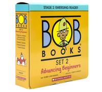 Bob Books Set 2 Advancing Beginners (Stage 2 Emerging Reader | Maslen Bobby Lynn