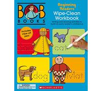 Bob Books - Wipe-Clean Workbook: Beginning Readers Phonics, Ages 4 and Up (Stage 1: Starting to Read): Writing and Drawing Activities to Build an Early Reader's Confidence