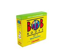 Bob Books -Word Families Box Set Phonics, Ages 4 and Up, Kindergarten, First Grade (Stage 3: Developing Reader): 03