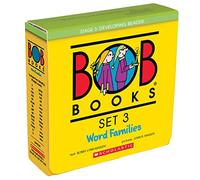 Bob Books -Word Families Box Set Phonics, Ages 4 and Up, Kindergarten, First Grade (Stage 3: Developing Reader): 03