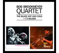 BOB BROOKMEYER - Blues Hot And Cold / 7 X Wilder - CD - A600z