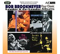 Bob Brookmeyer - Four Classic Albums (Recorded Fall 1961 / Brookmeyer / Tonite's Music Today / The Blues Hot And Cold)