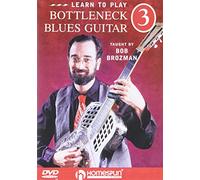 Bob Brozman, Learn to Play Bottleneck Blues Guitar 3 [DVD]