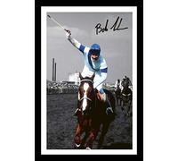 Bob Champion - Aldiniti1981 Grand National Autograph Signed & Framed Photo Display