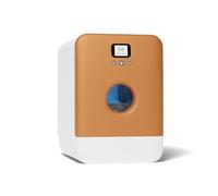 Bob - Compact Dishwasher -daily dishes of 3 people - Built-in Dishwasher - Free-standing, Integrated tank, Portable - White (Copper)