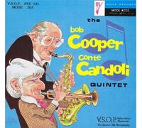 Bob Cooper/Conte Candoli Quintet by BOB / CANDOLI,CONTE COOPER (1995-10-10)