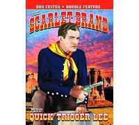 Bob Custer Double Feature: The Scarlet Brand (1932) / Quick Trigger Lee (1931) (DVD) (1936) (All Regions) (NTSC) (US Import)