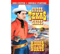 Bob Custer Double Feature: Under Texas Skies (1930) / Riders of the North (1931) (DVD-R) (1930) (All Regions) (NTSC) (US Import)