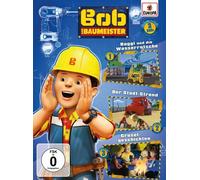BOB DER BAUMEISTER - 02/3ER BOX (FOLGEN 4,5,6) 3 DVD NEW