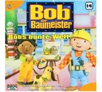 BOB DER BAUMEISTER "BOBS BUNTE WELT (FOLGE 14)" CD NEW