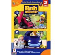 Bob der Baumeister - Box 3/Folge 1+2 [2 DVDs] [Import allemand]