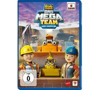 BOB DER BAUMEISTER - DAS MEGA TEAM (KINOFILM 2017) DVD NEW