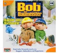 BOB DER BAUMEISTER "SPASS IM SCHNEE (FOLGE 18)" CD NEW