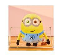 (Bob) Despicable Me Cartoon Minion Plush Toy Stuart Kevin Bob Cute Soft Doll Kids Gift