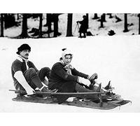 Bob Drivers Heading Home - a 17.5 x 12.5cm Christmas Card from Holy Mackerel's Alternative Image Range of Festive Designs.