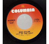 BOB DYLAN 45 RPM Lily Of the West / A Fool Such As I