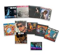Bob Dylan 8 Album Shot Of Love / Infidels / Oh Mercy / Empire Burlesque / Down In The Groove / Under The Red Sky / Real Live / Dylan & The Dead / + Including Art Card