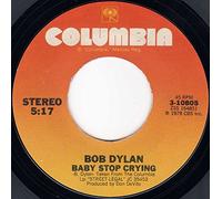Bob Dylan - baby stop crying / long 45 rpm single