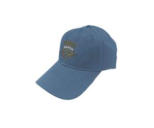 Bob Dylan Baseball Cap Eye Icon Official Demin Blue Talla única